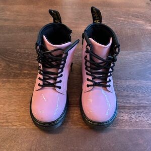Dr Martens kid boots